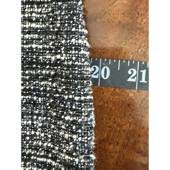 Ann Taylor Dress Black Sleeveless Stretch Sz 10 dark academia career Office - Picture 5 of 9